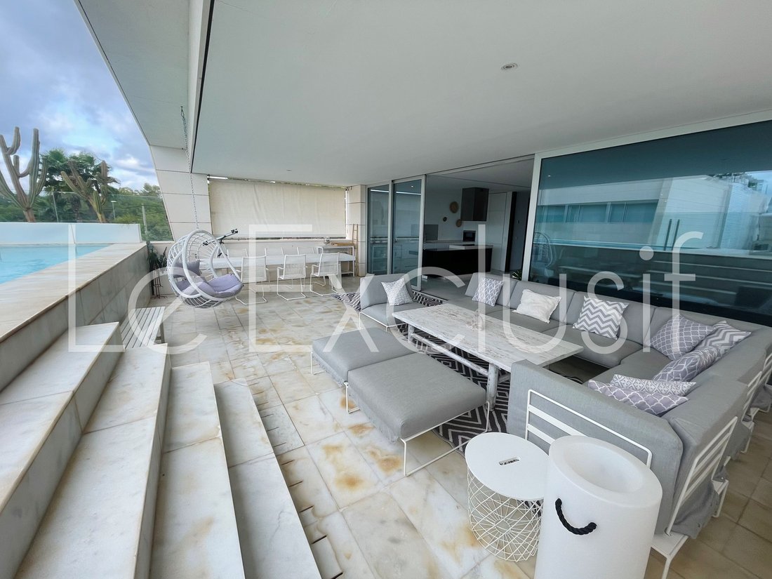 Apartment in Ibiza Town, Balearic Islands, Spain 1 - 17234199