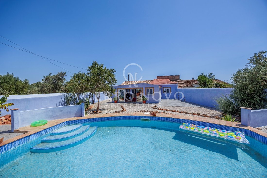 Villa à São Bartolomeu de Messines, Algarve, Portugal 1 - 18437944
