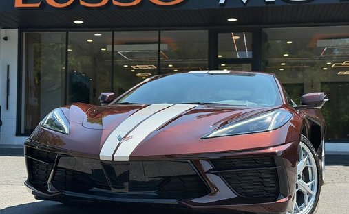 2023 Chevrolet Corvette Stingray Coupe 2D in Amsterdam, NY, United States 1