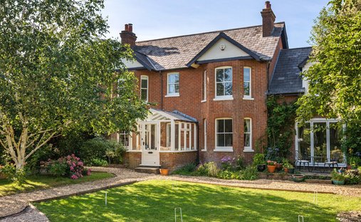 Haus in Sway, England 1