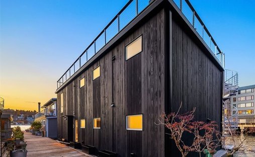 Haus in Seattle, Washington, Vereinigte Staaten 1