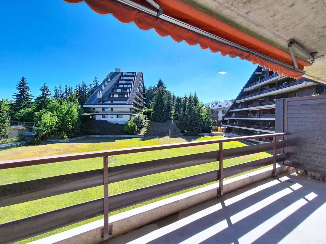 Apartment in Crans-Montana, Valais, Switzerland 3 - 18436026