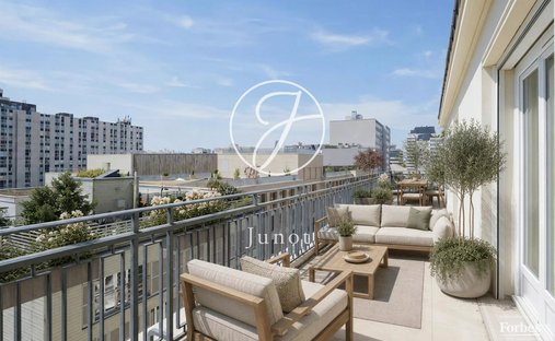 Apartment in Cambronne-Garibaldi, Paris 15e Arrondissement, Paris 1