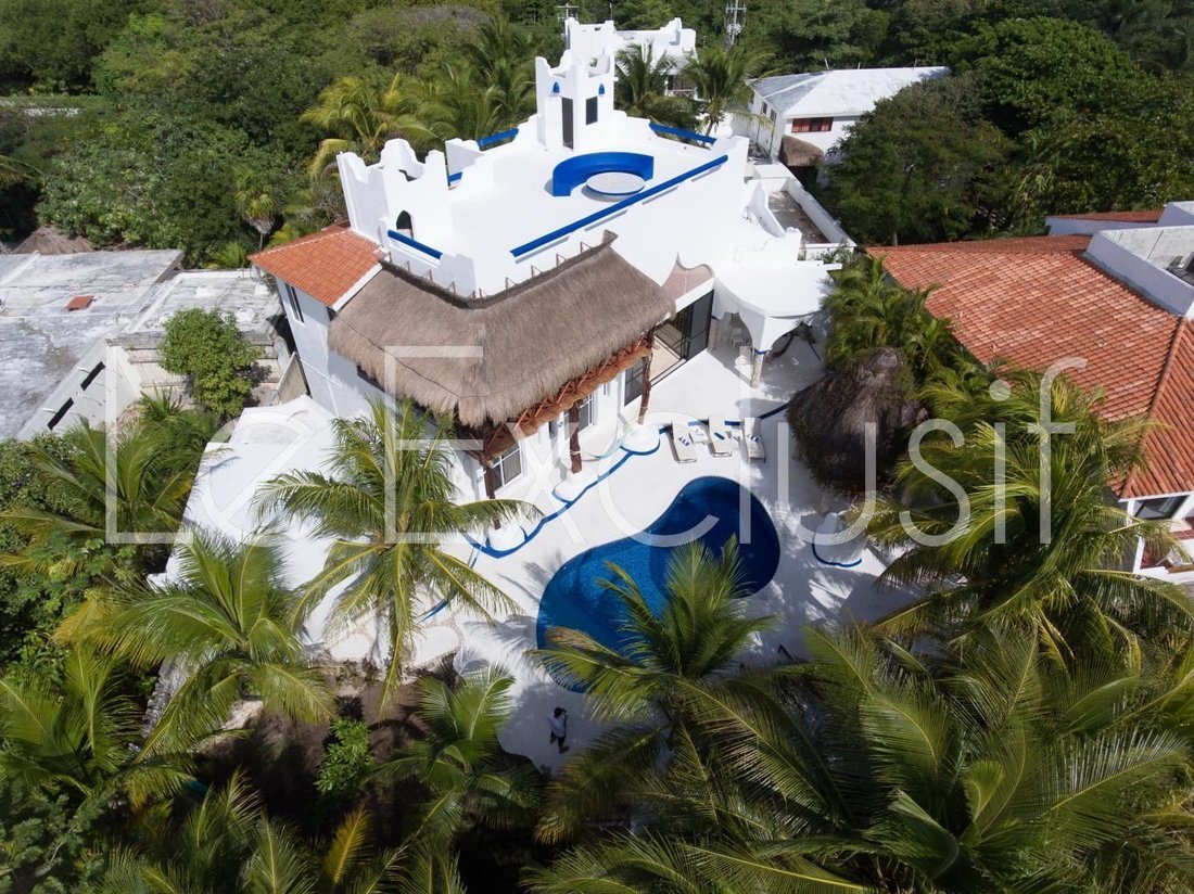 Villa in Quintana Roo, Yucatan, Mexico 2 - 14871948