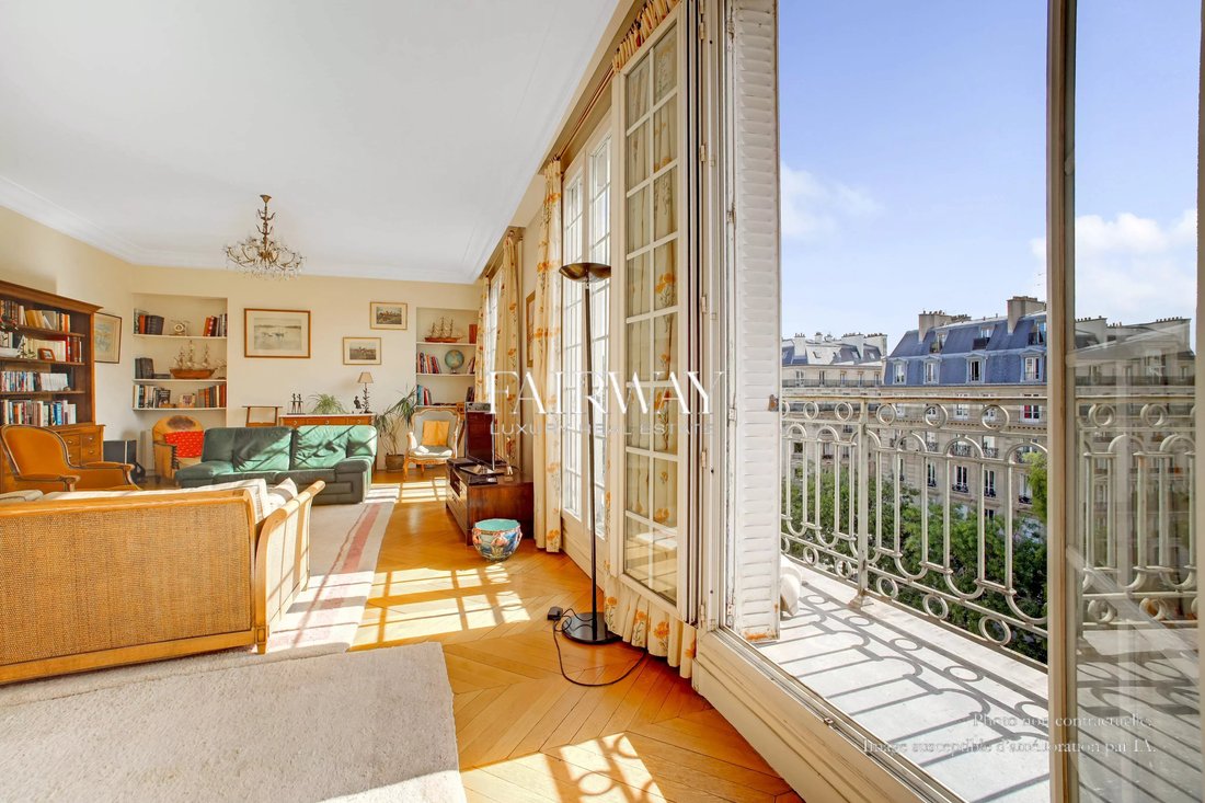 Apartment in Courcelles-Wagram, Paris 17e Arrondissement, Paris 3 - 17896919