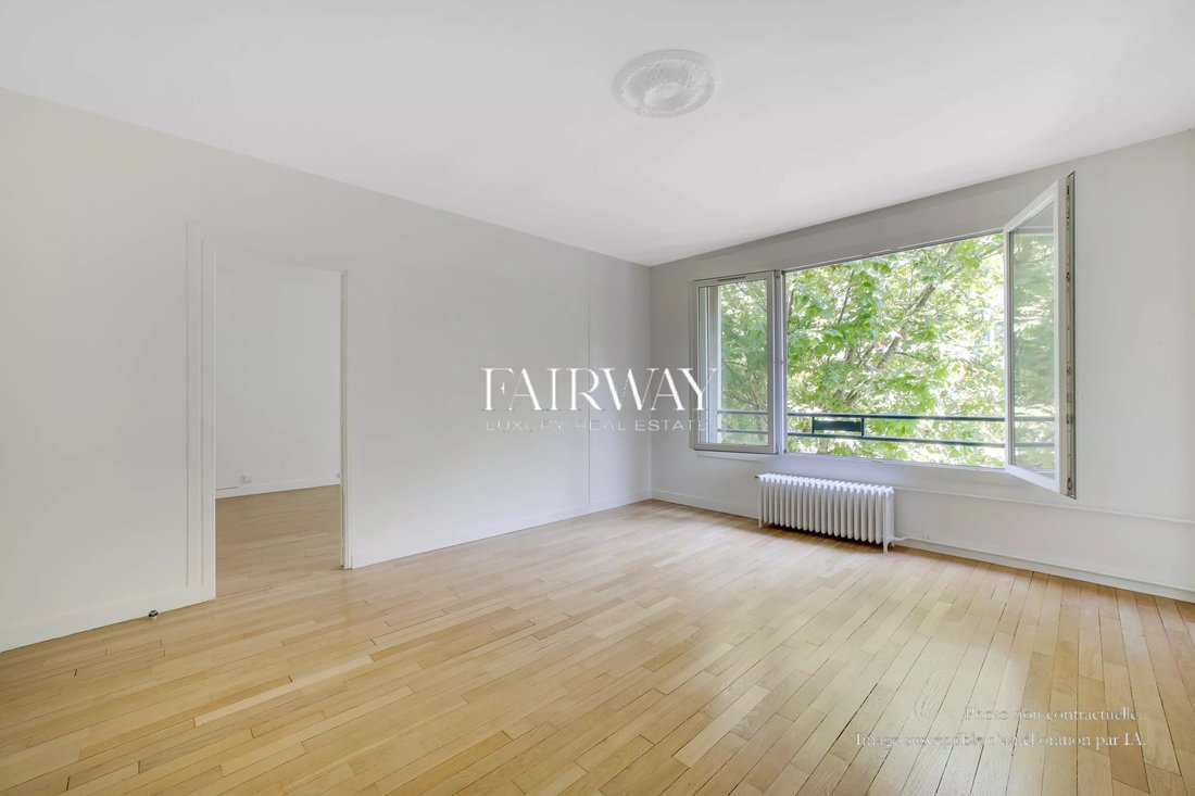 Apartment in Auteuil Nord, Paris 16e Arrondissement, Paris 2 - 18421357
