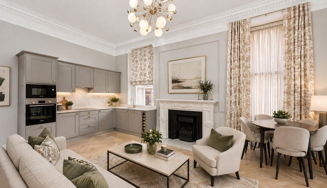 Apartment in Knightsbridge, Kensington And Chelsea, England 3 - 18436332