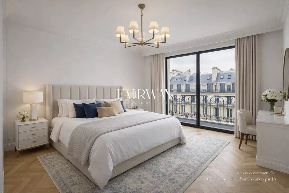 Apartment in Pereire-Malesherbes, Paris 17e Arrondissement, Paris 4 - 17324228