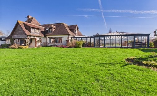 House in Notre-Dame-d'Estrees, Notre-Dame-d'Estrees-Corbon, France 1