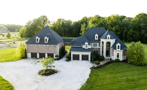 House in Zionsville, Indiana, United States 1