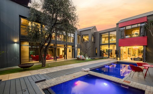 House in Sandton, Gauteng, South Africa 1