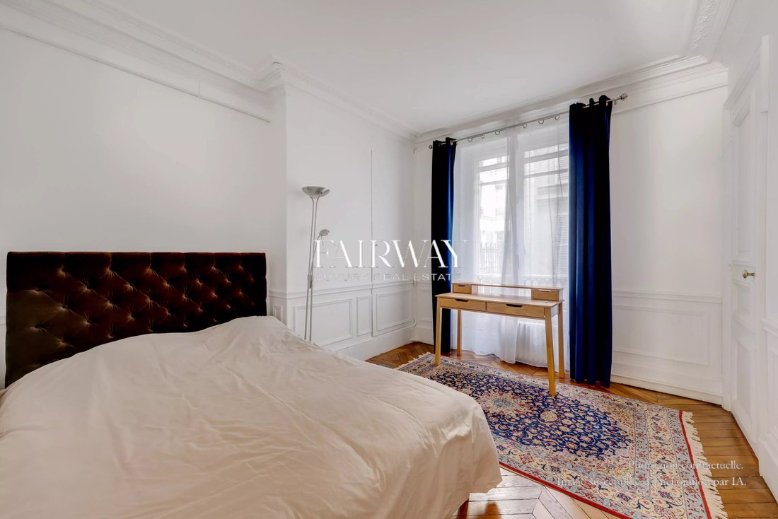 Apartment in Parc Monceau, Paris 8e Arrondissement, Paris 5 - 17510650