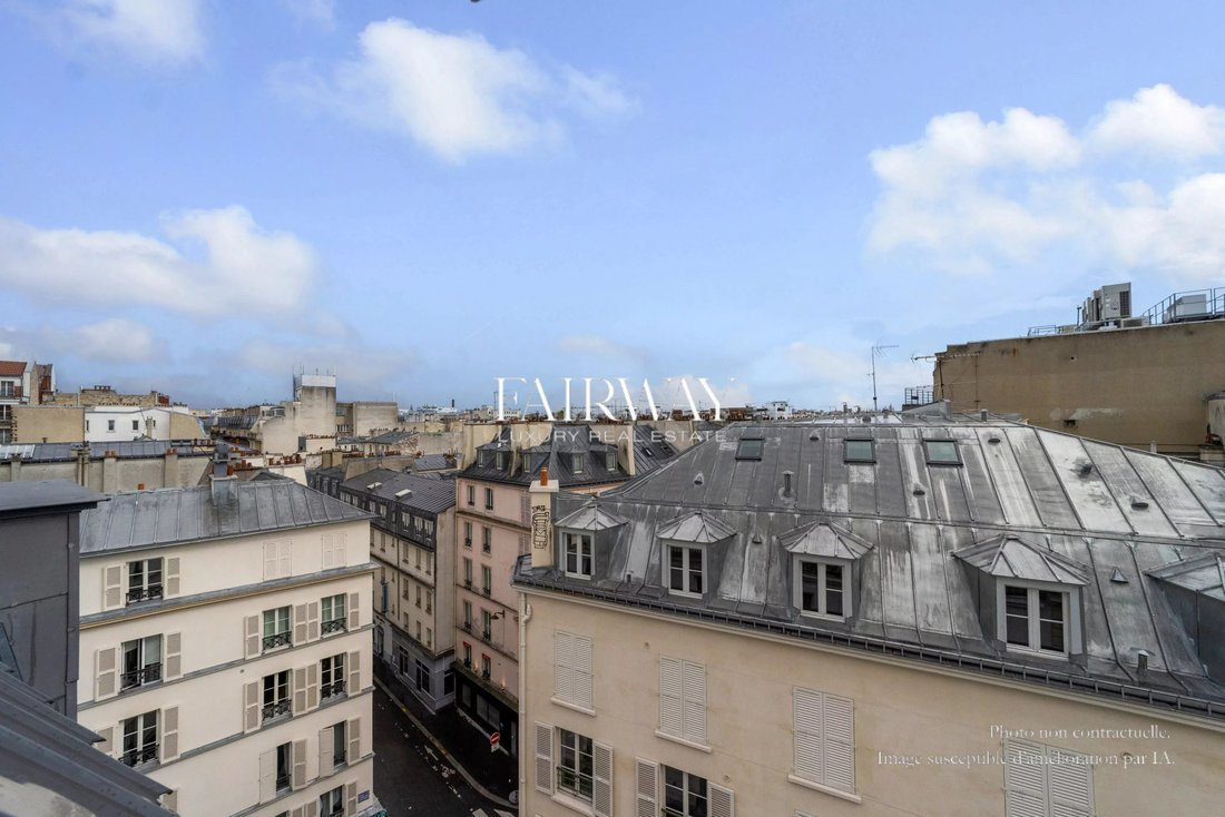 Apartment in Porte Saint Denis-Paradis, Paris 10e Arrondissement, Paris 5 - 18188619