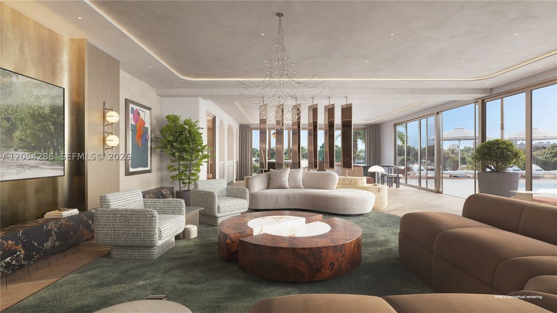 Appartement à Miami, Floride, États-Unis 3 - 18439997