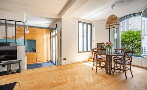 House in Prince–Marmottan, Boulogne-Billancourt, France 1