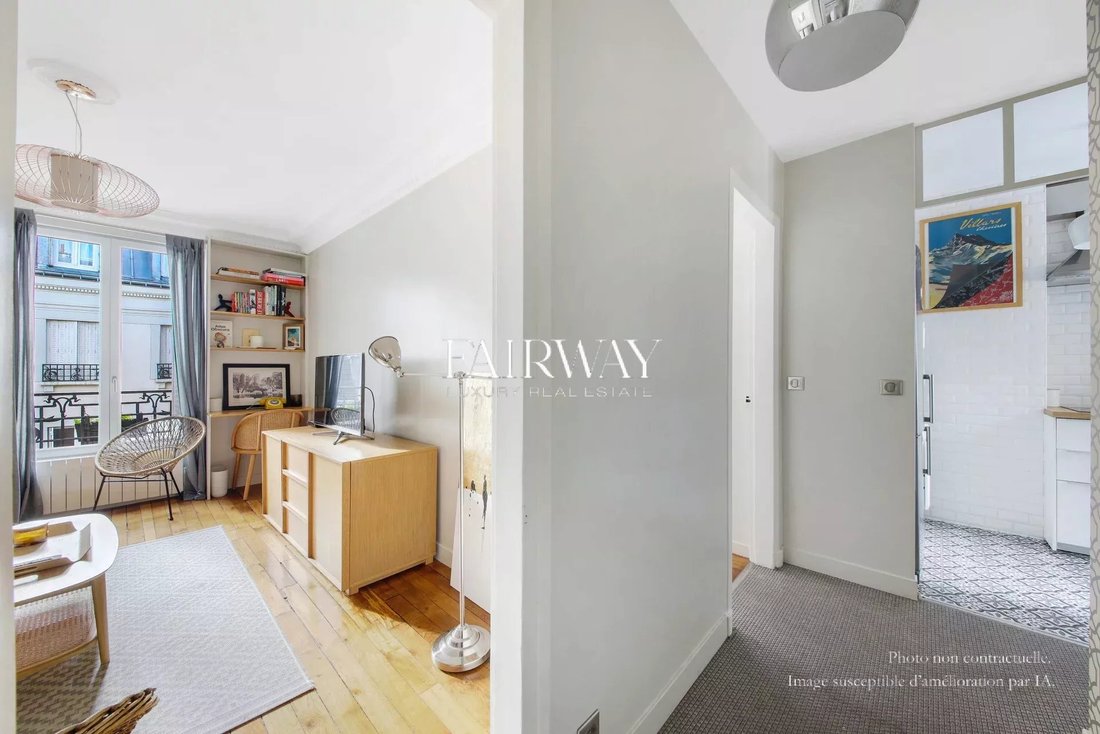 Apartment in Vivienne-Gaillon, Paris 2e Arrondissement, Paris 2 - 17480003