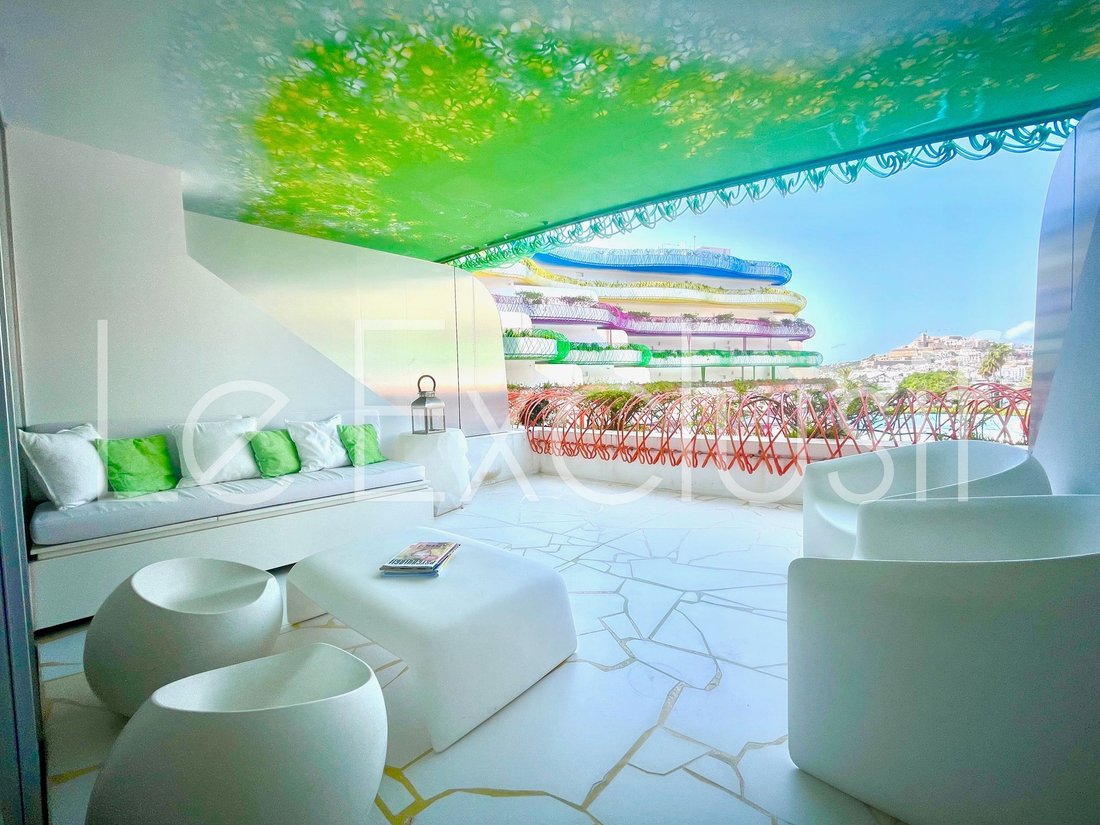 Apartment in Ibiza Town, Balearic Islands, Spain 1 - 15015982