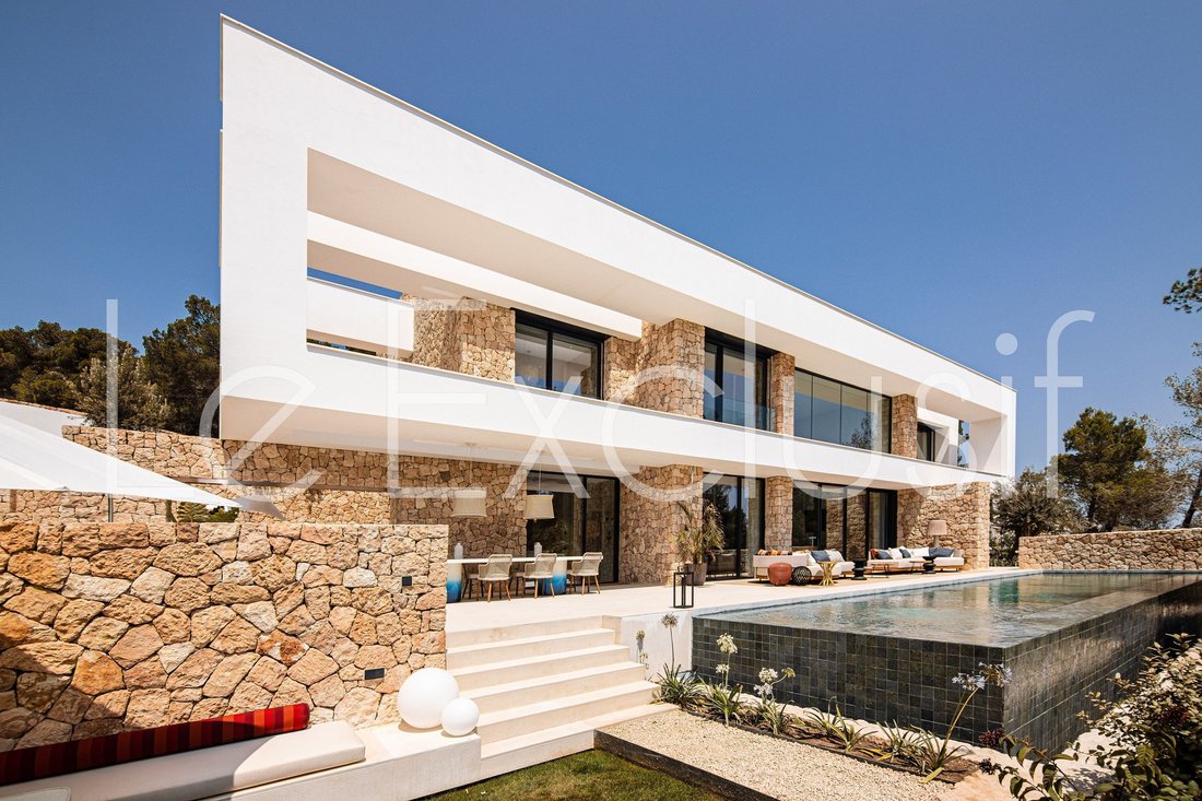 Villa in Roca Llisa, Santa Eularia des Riu, Balearic Islands 3 - 18269643