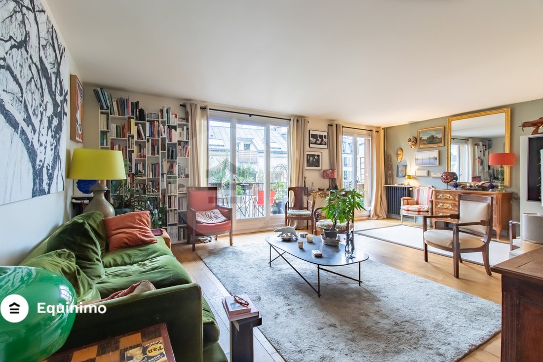 Apartment in Pereire-Malesherbes, Paris 17e Arrondissement, Paris 1 - 18437149