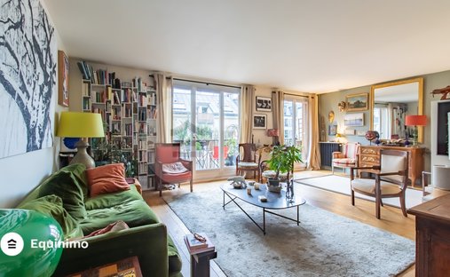 Apartment in Pereire-Malesherbes, Paris 17e Arrondissement, Paris 1