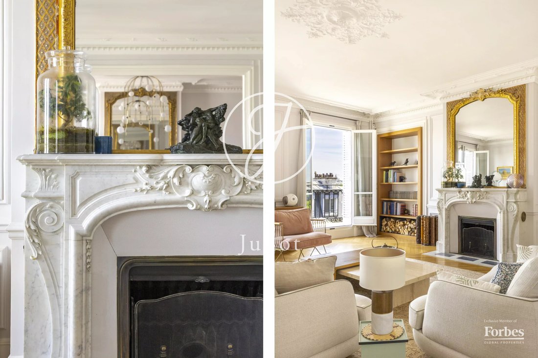 Apartment in Hoche-Friedland, Paris 8e Arrondissement, Paris 5 - 18437984
