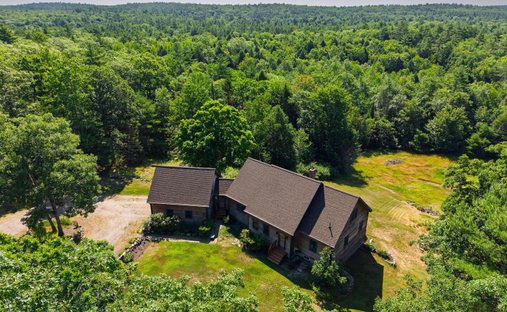House in Newcastle, Maine, United States 1