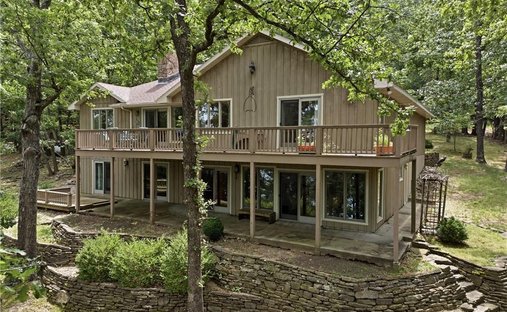 House in Eureka Springs, Arkansas, United States 1