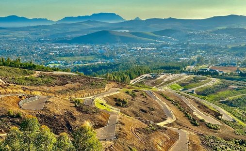 Land in Stellenbosch, Western Cape, South Africa 1