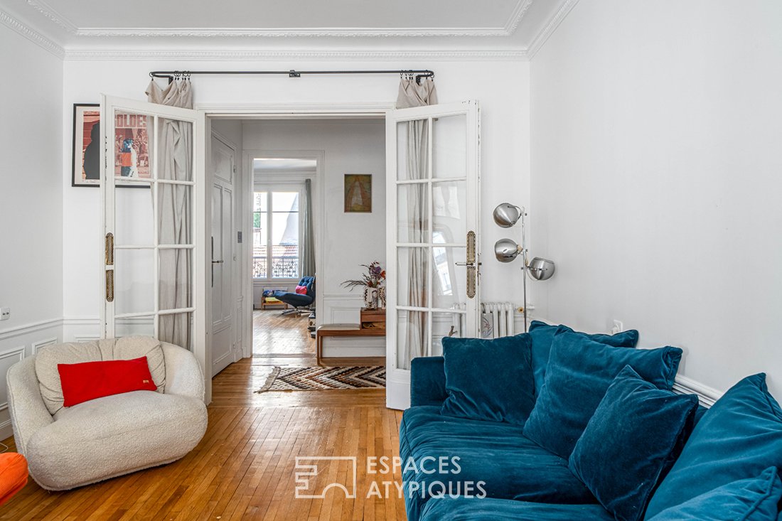 Apartment in Belleville-Saint Maur, Paris 11e Arrondissement, Paris 3 - 18438355