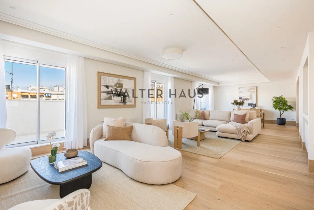 Penthouse in Barrio Salamanca, Madrid, Spain 1 - 18438117