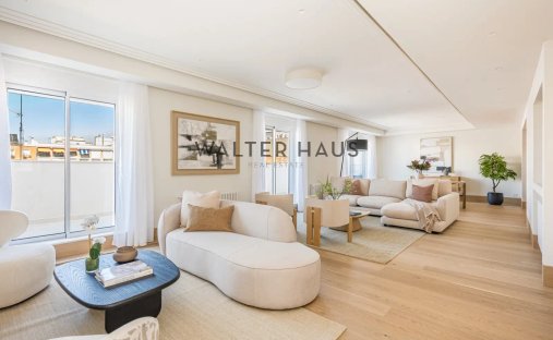 Penthouse in Salamanca, Madrid, Spanien 1