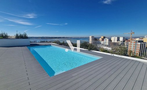 Apartamento en Palhais e Coina, Setúbal Municipality, Portugal 1