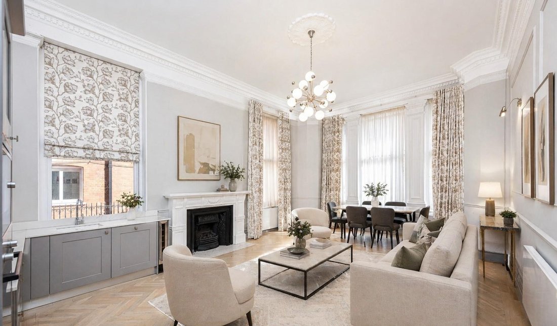 Apartment in Knightsbridge, Kensington And Chelsea, England 1 - 18436332