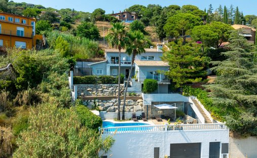 Villa a Premià de Dalt, Catalogna, Spagna 1