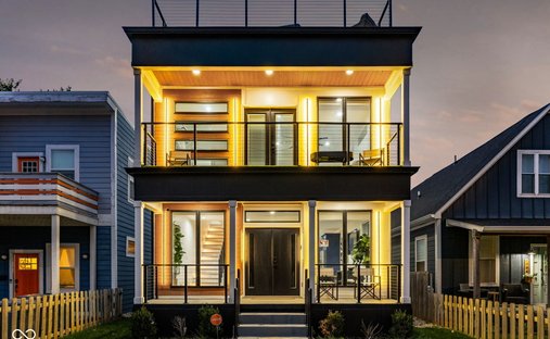 House in Indianapolis, Indiana, United States 1