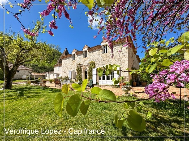 House in Saint-Urcisse, Nouvelle-Aquitaine, France 1 - 18437577