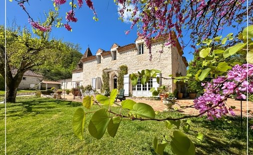 House in Saint-Urcisse, Nouvelle-Aquitaine, France 1