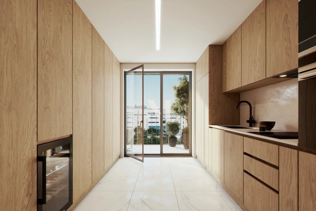 Apartment in Alvalade, Lisbon, Portugal 1 - 18436372