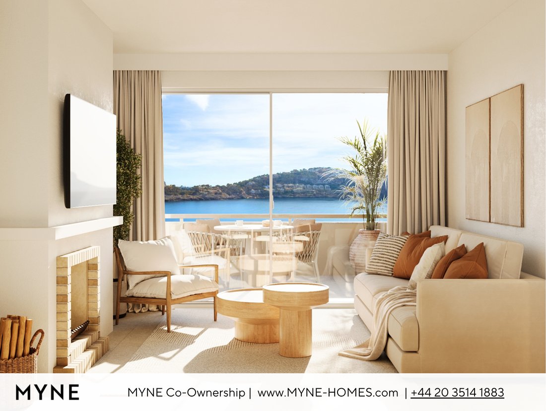 Apartment in Port d'Andratx, Andratx, Balearic Islands 1 - 18435340