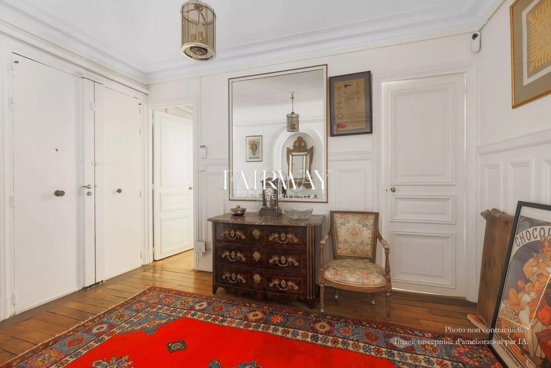 Apartment in Parc Monceau, Paris 8e Arrondissement, Paris 3 - 17510650
