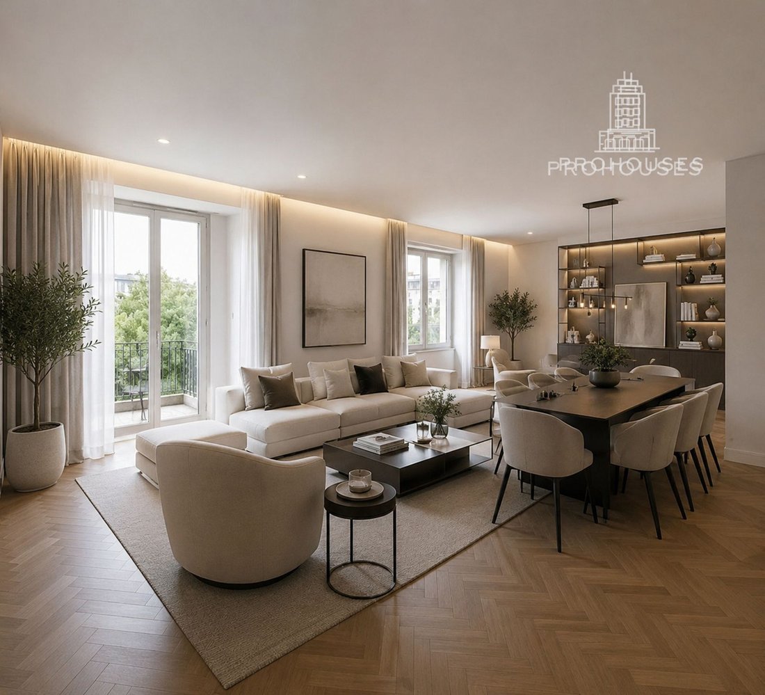 Apartment in Chamberi, Madrid, Spain 1 - 18436618