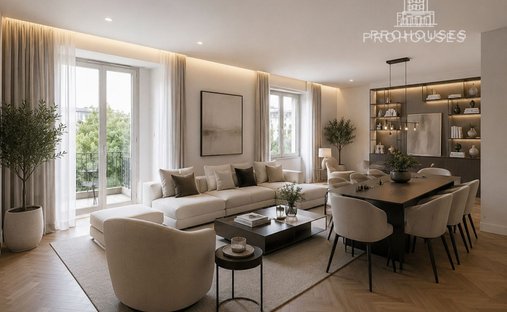 Wohnung in Chamberí, Madrid, Spanien 1
