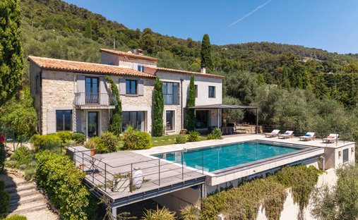 House in Le Tignet, Provence-Alpes-Côte d'Azur, France 1