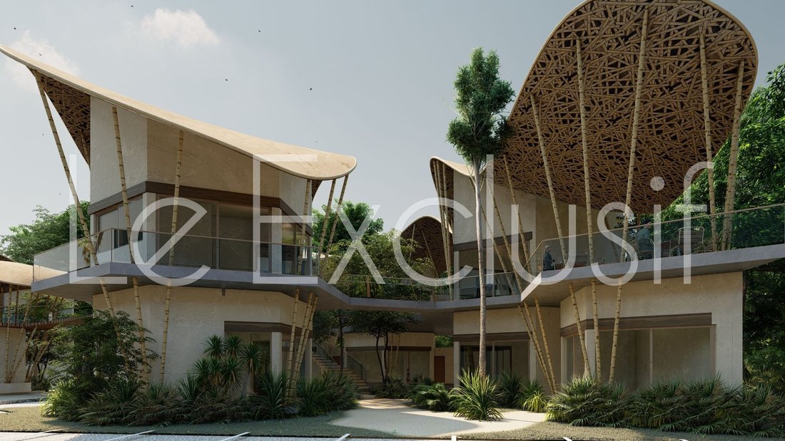Villa in Quintana Roo, Yucatan, Mexico 1 - 13334844