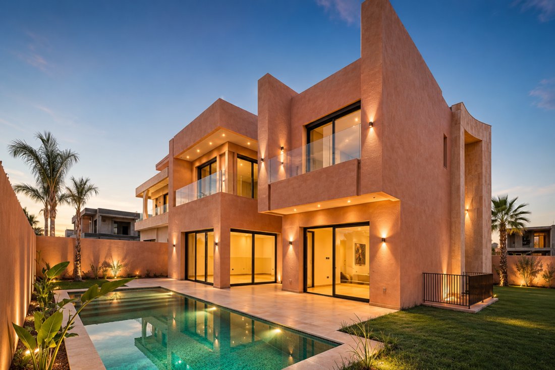 Maison à Douar Moulay Abbas, Marrakech-Safi, Maroc 1 - 18438202