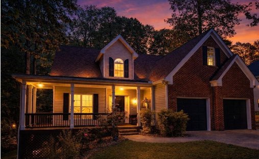 House in Cumming, Georgia, United States 1