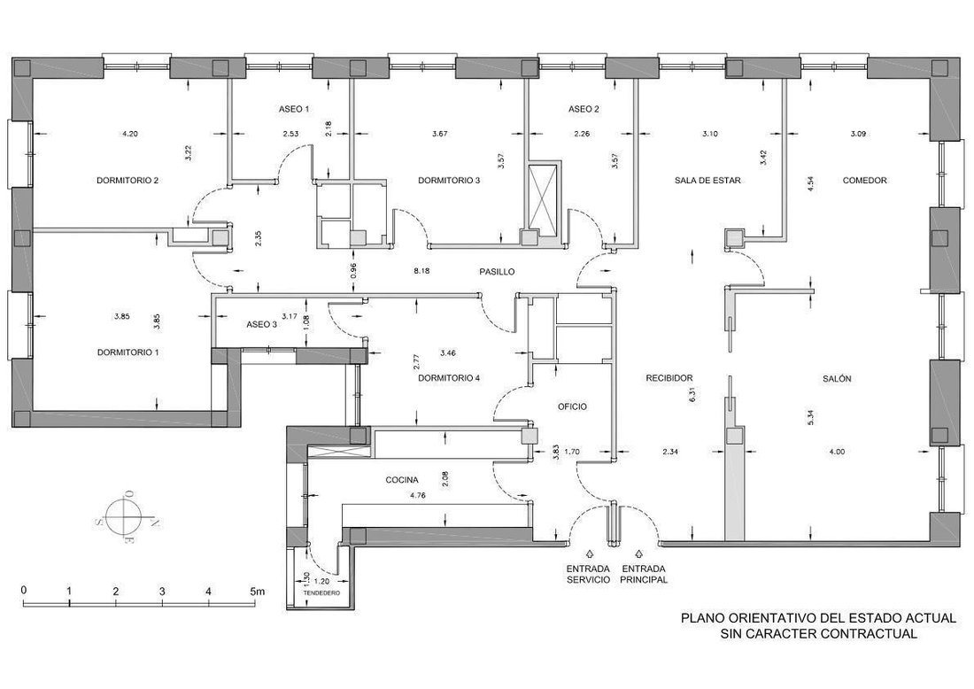 Apartment in Chamberi, Madrid, Spain 2 - 18440329