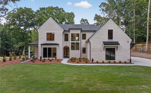 House in Lawrenceville, Georgia, United States 1
