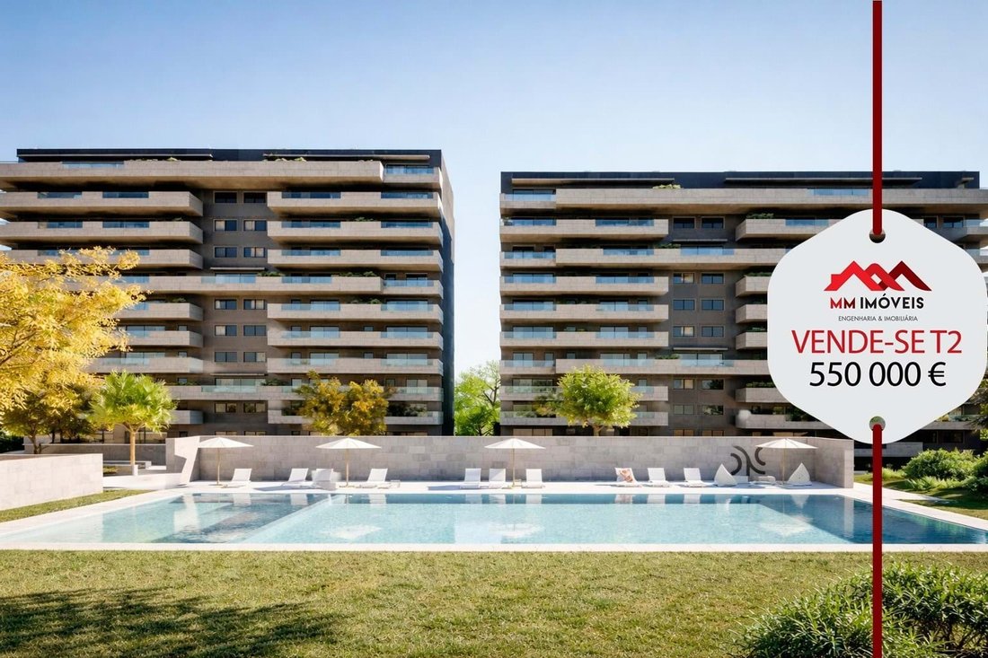 Apartment in Matosinhos e Leca da Palmeira, Porto District, Portugal 1 - 17155840