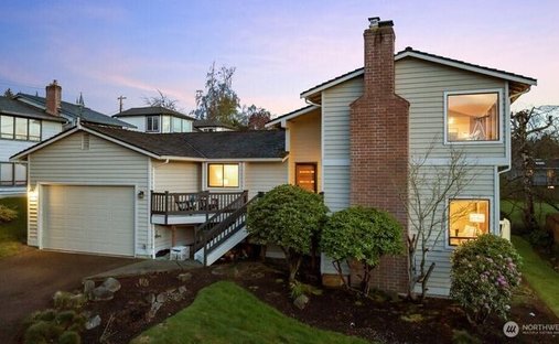 House in Woodway, Washington, United States 1